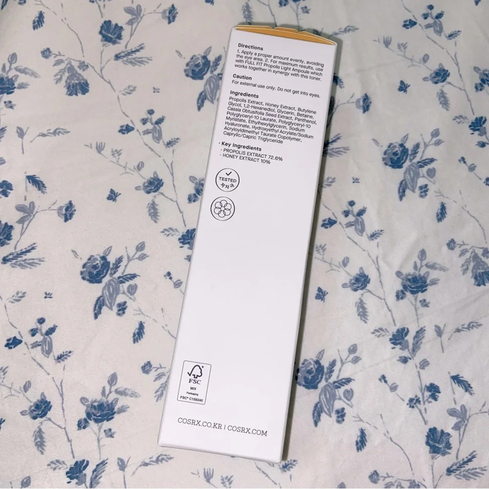 COSRX Propolis Synergy Toner Full Fit